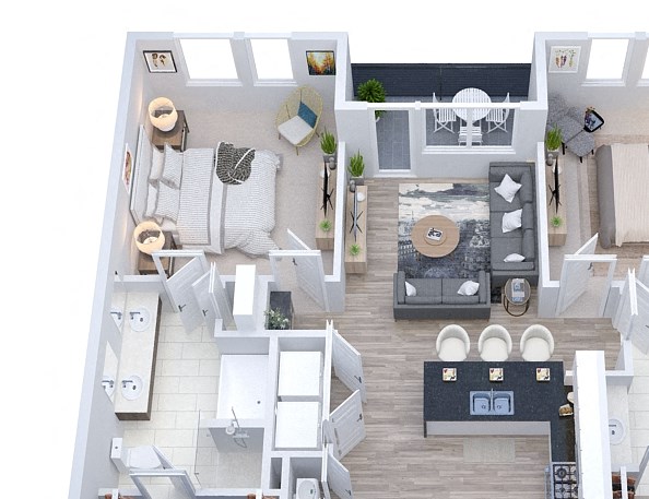 Auric Vegas apartment B4